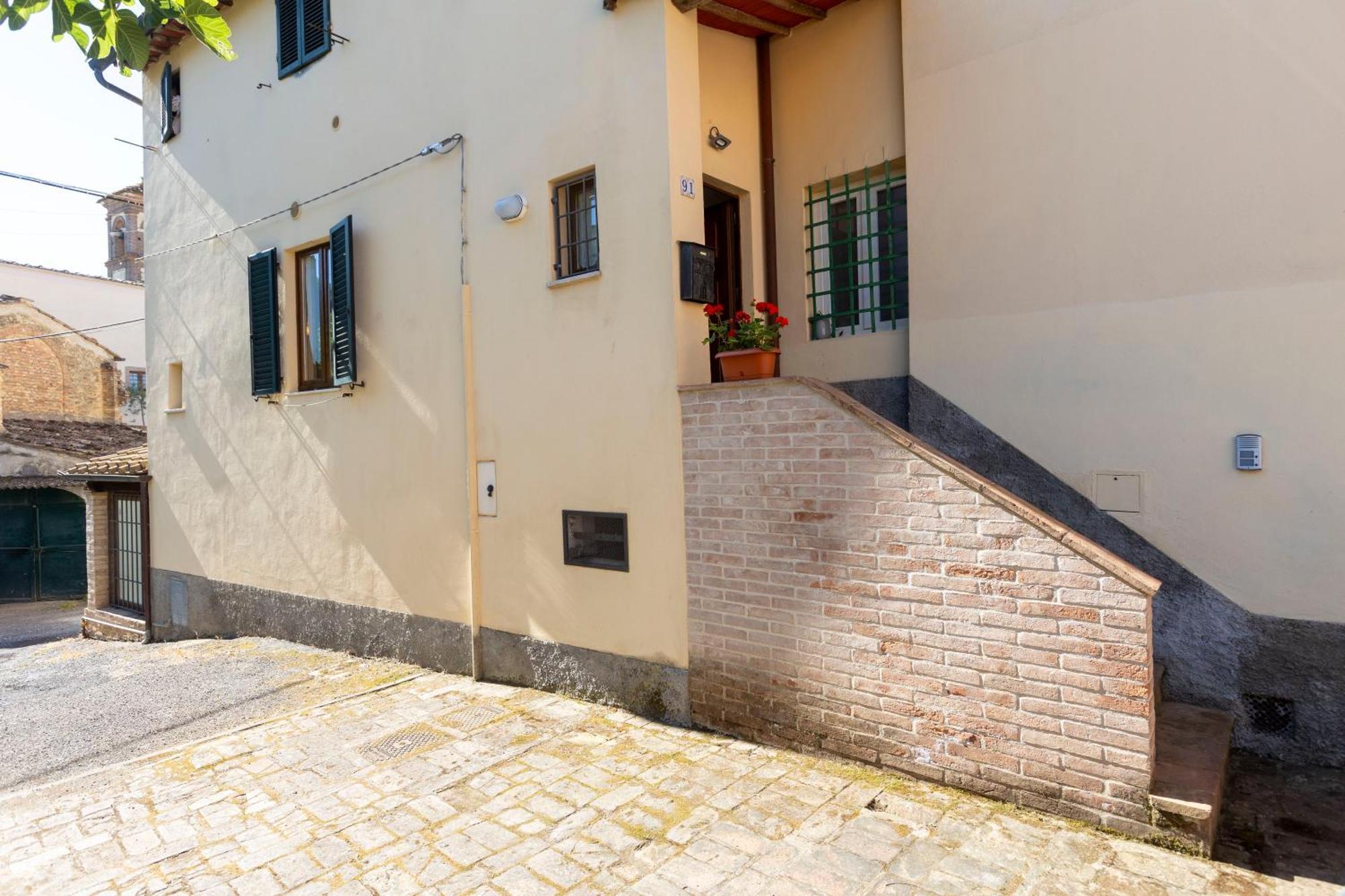 Sant'eugenia - Con Parcheggio Apartment Siena